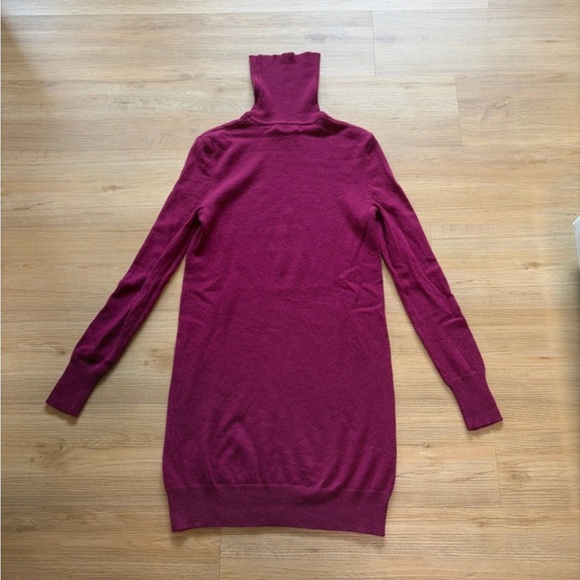 Equipment Raspberry Cashmere Dress - Picture 3 of 4